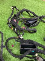 BMW / X5 / Проводка панели