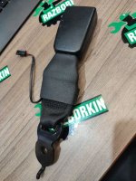 BMW / 5-Series / Замок ремня безопасности