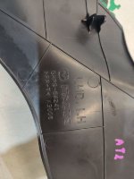 Mazda / 6 / Накладка порога
