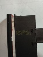 Volkswagen / Touareg / Кнопка аварийной сигнализации Volkswagen / Touareg / Кнопка аварийной сигнализации