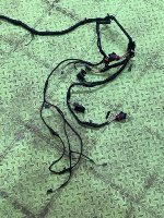 Volkswagen / Touareg / Проводка багажника