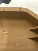 Porsche / Cayenne / Накладка ручки двери