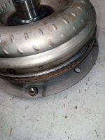 Land Rover / Range Rover Sport / Гидротрансформатор