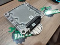 BMW / 5-Series / Блок управления AIRBAG