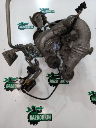 Mercedes-Benz / E-Class / Турбина