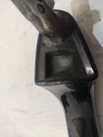 Mercedes-Benz / E-Class / Ручка двери внешняя