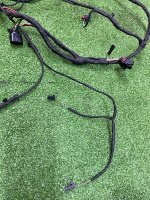 Volkswagen / Touareg / Проводка багажника