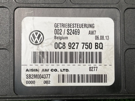 Volkswagen / Touareg / Блок управления АКПП