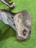 BMW / 7-Series / Кожух рулевой колонки