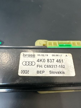 Audi / A6 / Стеклоподъемный механизм