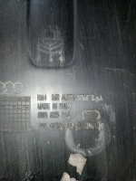 Audi / A5 / Защита днища кузова