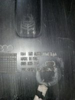 Audi / A5 / Защита днища кузова