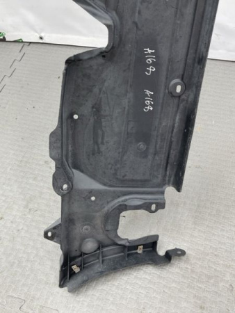 Volkswagen / Touareg / Защита днища кузова