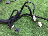 BMW / X5 / Проводка центральной консоли