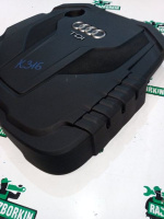 Audi / A6 / Декоративная крышка двигателя