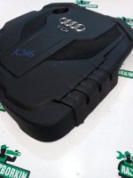 Audi / A6 / Декоративная крышка двигателя