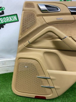 Porsche / Cayenne / Обшивка двери