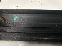 BMW / X5 / Молдинг двери