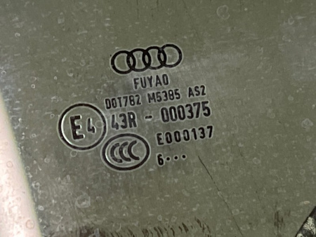 Audi / A5 / Стекло двери