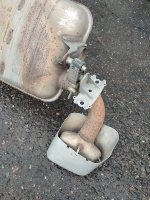 Porsche / Cayenne / Глушитель в сборе