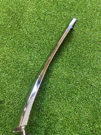 Mitsubishi / Outlander / Накладка на бампер