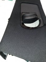 Audi / A5 / Накладка стойки