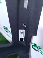 BMW / X1 / Обшивка потолка