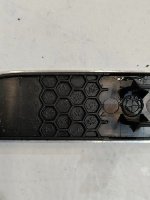 BMW / X5 / Накладка порога