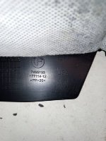 BMW / X5 / Воздухозаборник