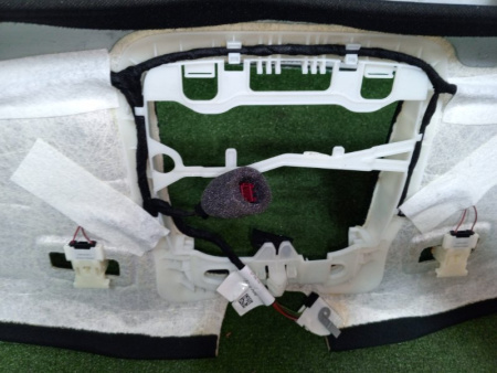 Mercedes-Benz / GLC 250d 4-matic / Обшивка потолка