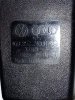 Audi / A6 / Замок ремня безопасности