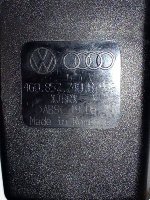 Audi / A6 / Замок ремня безопасности