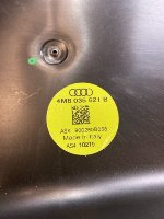 Audi / Q8 / Сабвуфер