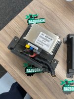 Land Rover / Range Rover Sport / Блок управления раздаточной коробкой