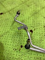 Chevrolet / Tahoe / Трубка масляная