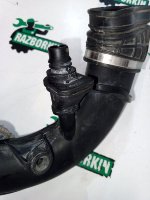 BMW / X5 / Патрубок турбины