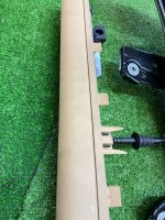 Porsche / Cayenne / Шторка окна