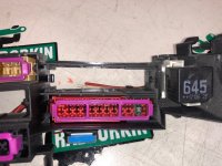 Audi / A5 / Блок предохранителей салонный