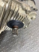 Volkswagen / Touareg / Раздаточная коробка