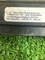 Volkswagen / Touareg / Молдинг стекла двери Volkswagen / Touareg / Молдинг стекла двери