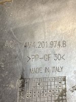 Volkswagen / Touareg / Защита топливного бака Volkswagen / Touareg / Защита топливного бака