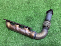 Volkswagen / Touareg / Выпускной коллектор