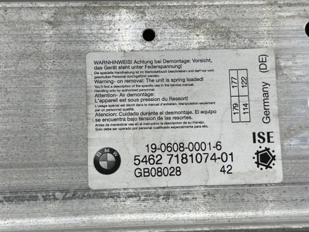 BMW / M6 / Защита при переворачивании