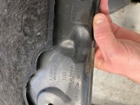 Land Rover / Range Rover Sport / Подкрылок