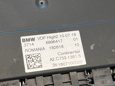 BMW / 7-Series / Блок управления пневмоподвеской