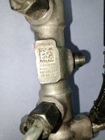 Volkswagen / Touareg / Топливная рампа Volkswagen / Touareg / Топливная рампа