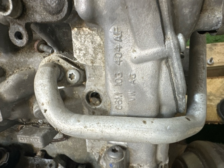 Volkswagen / Touareg / Двигатель