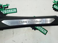 BMW / X5 / Накладка порога