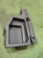 Audi / Q5 / Вещевое отделение