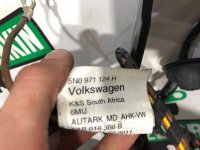 Volkswagen / Tiguan / Прицепное устройство